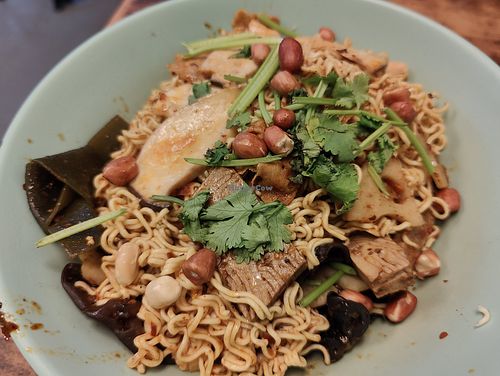 Mala at Pine Tree Cafe 长春树 - Fortune Centre in Central Singapore