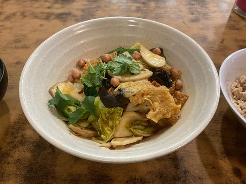 Mala at Pine Tree Cafe 长春树 - Fortune Centre in Central Singapore