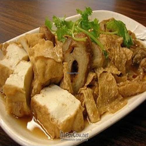 Kway Chap SGD$4 - (the noodle portion) at Pine Tree Cafe 长春树 - Fortune Centre in Central Singapore