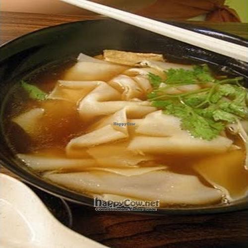 Kway Chap SGD$4 (the noodle in soup portion) at Pine Tree Cafe 长春树 - Fortune Centre in Central Singapore