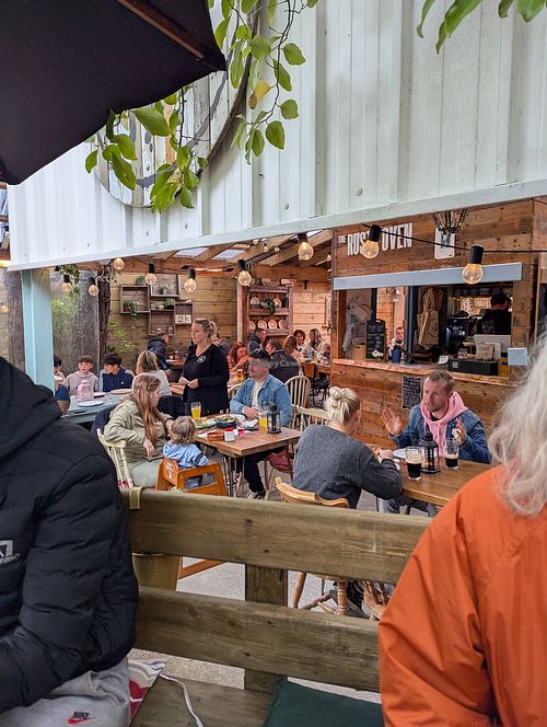 Cute at The Rusty Oven - Pizzeria in Dunfanaghy