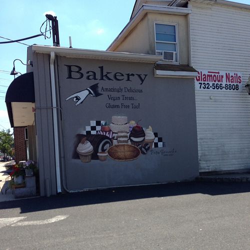 parking lot at Papa Ganache in Matawan