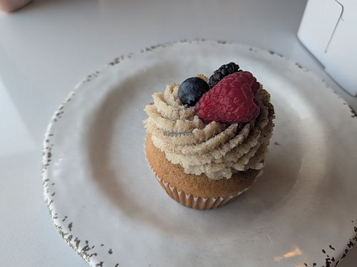 tres leches cupcake at Papa Ganache in Matawan