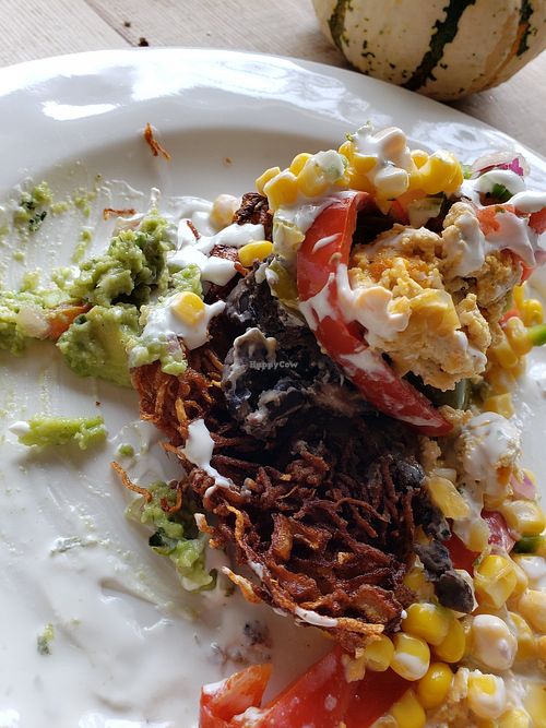 Rancho huevos no at Papa Ganache in Matawan