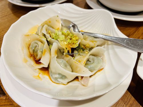 Wontons in spicy oil  at XiángHé 祥和 - Serenity in Taipei