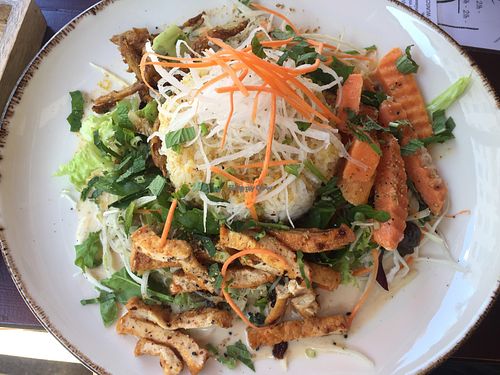 Changing bowl at Caphe HOA 2 in Berlin