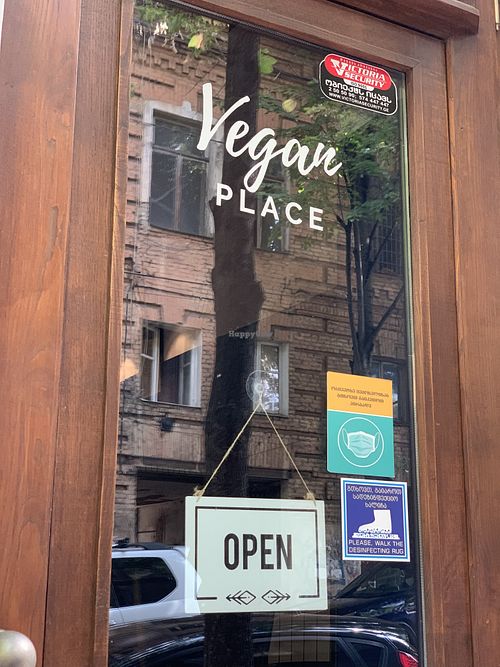 Vegan place   at Vegan Place in Tbilisi