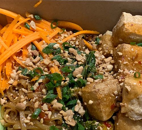 Pad Thai   at Vegan Place in Tbilisi