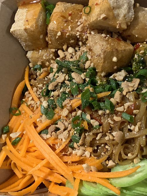 Pad Thai (2)  at Vegan Place in Tbilisi