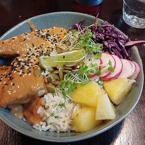 Bowl #1 large at Vegan Place in Tbilisi