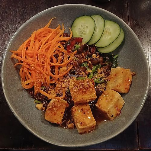 Bowl #2 regular at Vegan Place in Tbilisi