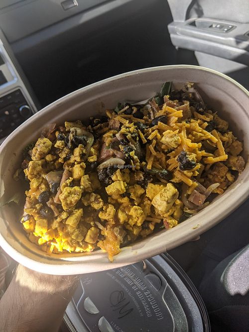 Morning Burrito at Little Barn Coffee House in Los Angeles