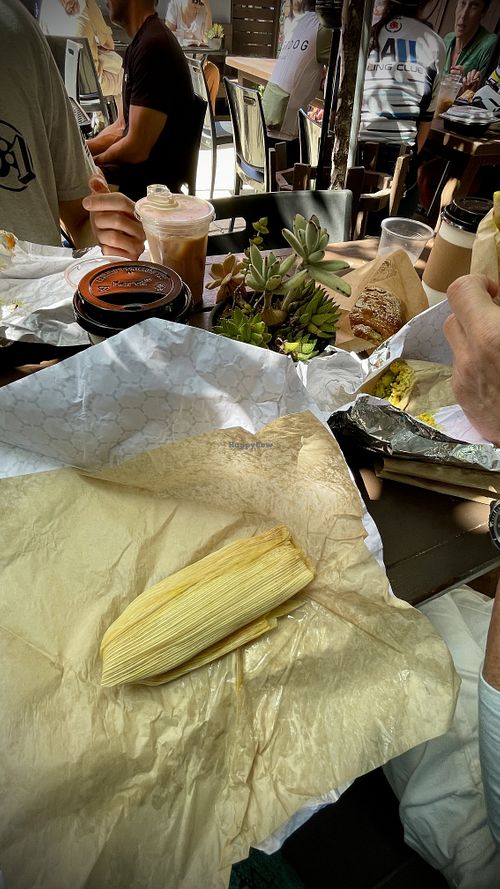 Tamale   at Little Barn Coffee House in Los Angeles
