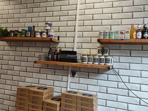 Sauces at #fish - Marchmont in Edinburgh