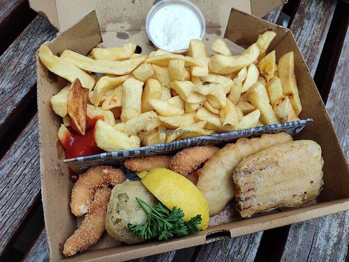 Fish taster menu at #fish - Marchmont in Edinburgh