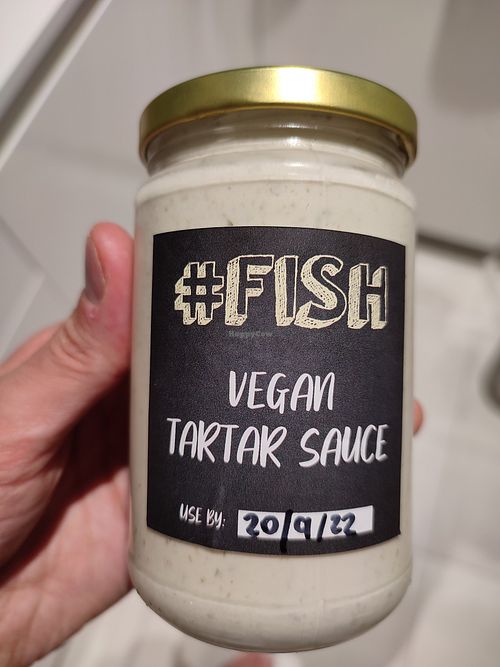 Amazing tartar sauce at #fish - Marchmont in Edinburgh