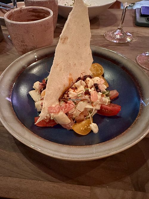   at Oliveira Kitchen in East London