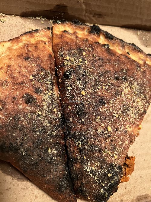 Burnt Calzone   at Pizzeria Grano in Vancouver