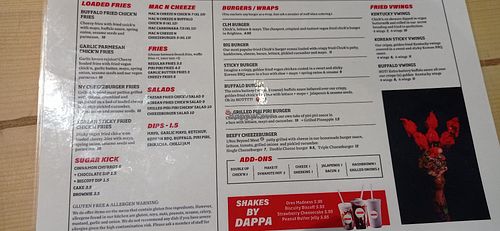  at Really Happy Chicken in Brighton