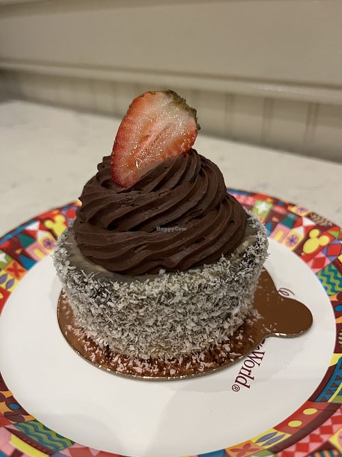 Chocolate Coconut Cake  at Walt Disney World - Gasparilla Island Grill in Lake Buena Vista