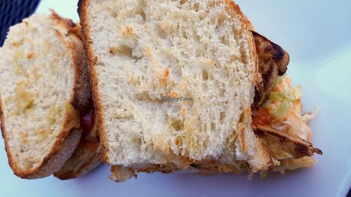 BBQ Tofu Sandwich at Greenhorn in Bluffton