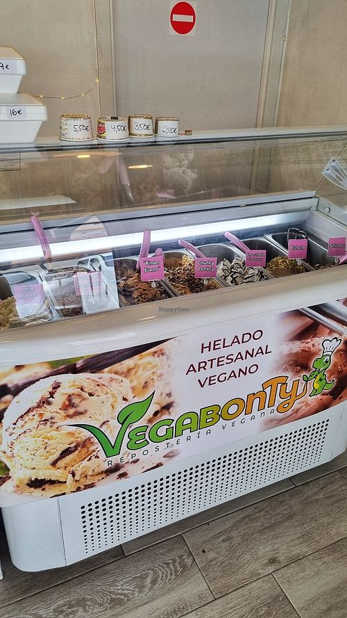Ice cream at Vegabonty in Fuengirola