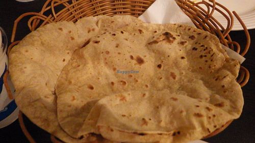 Chappathi at Nalan Restaurant - City Hall in Central Singapore