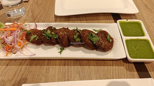 Hara Bara Kabab at Nalan Restaurant - City Hall in Central Singapore