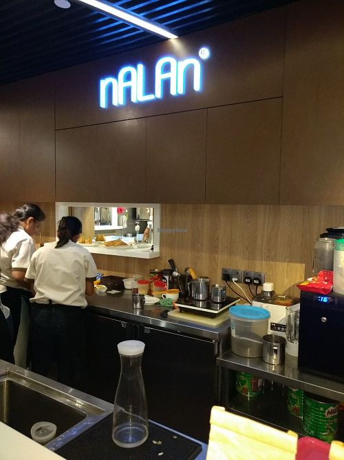 Here at Nalan Restaurant - City Hall in Central Singapore