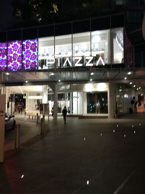 Shpping centre at Nalan Restaurant - City Hall in Central Singapore