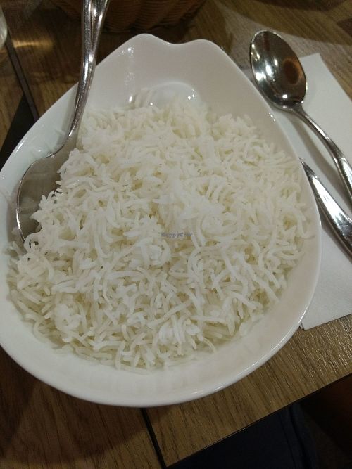 Rice at Nalan Restaurant - City Hall in Central Singapore
