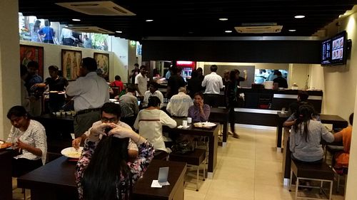 interior  at Nalan Restaurant - City Hall in Central Singapore