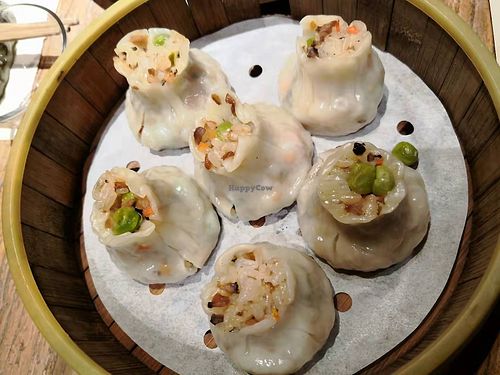 Steamed dumplings  at RúShì Shū 如是蔬 in Sanya