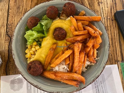 daily lunch - spring bowl  at Restoran ŠtoRiJa in Rijeka