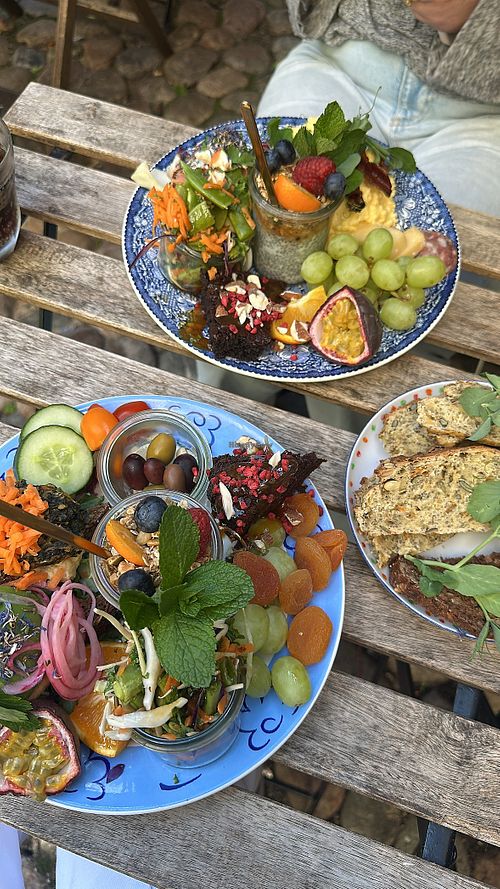 Brunch  at Cafe Fleuri in Odense