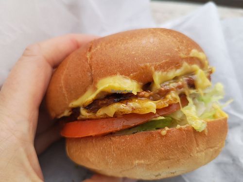 Bacon Cheeseburger at Saucy in Sheffield