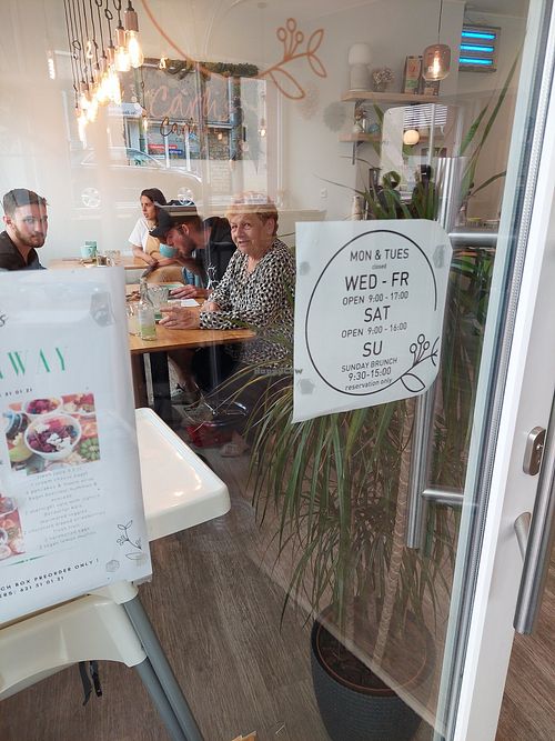 Brunch at Carli's Coffee in Echternach