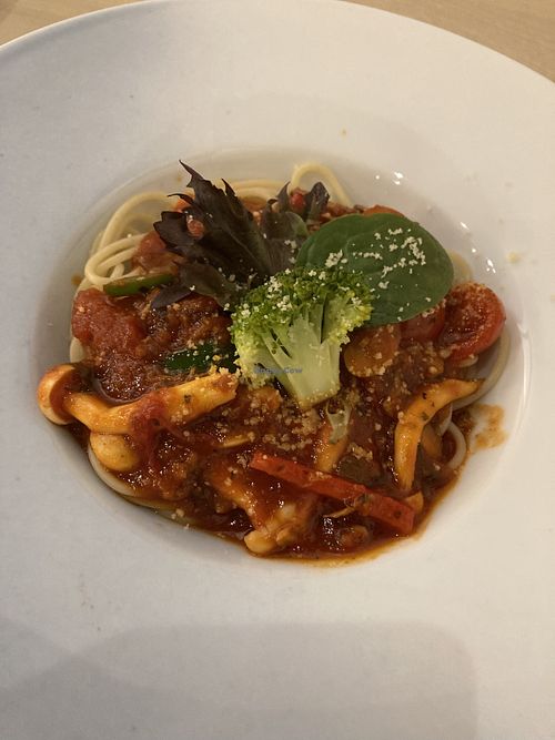 Pasta spaghetti carbonara  at b twelve in Kuantan