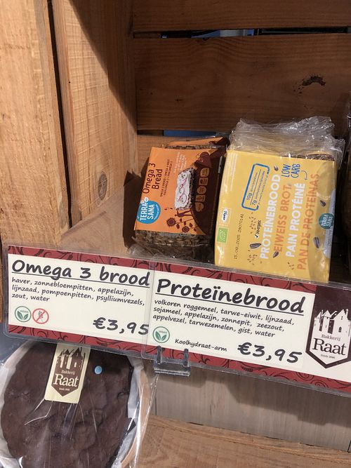   at Bakkerij Raat in Alkmaar