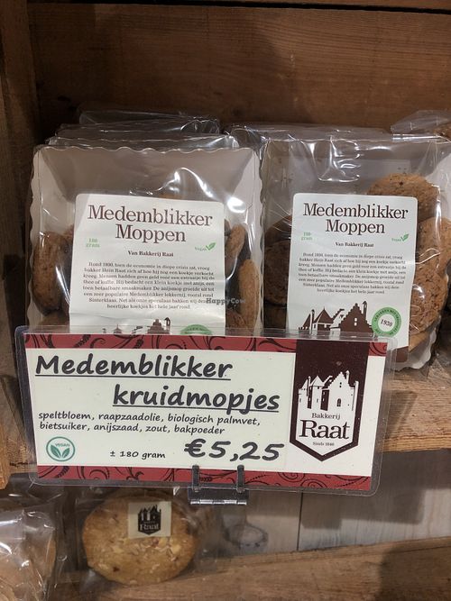   at Bakkerij Raat in Alkmaar