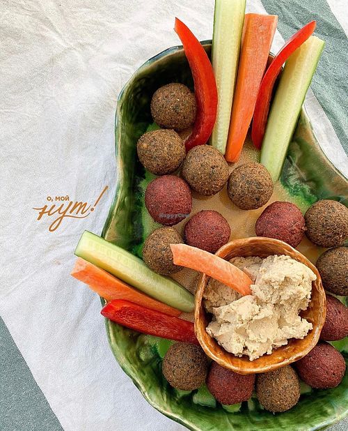 Falafel  at Oh My Chickpea! in Irkutsk
