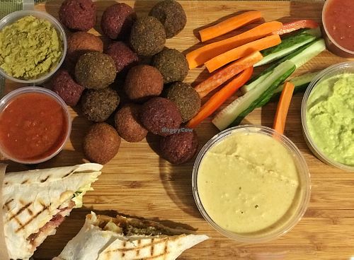 Set #2 at Oh My Chickpea! in Irkutsk