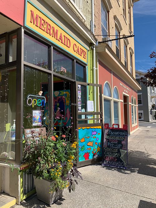 Exterior at The Mermaid Cafe in Catskill