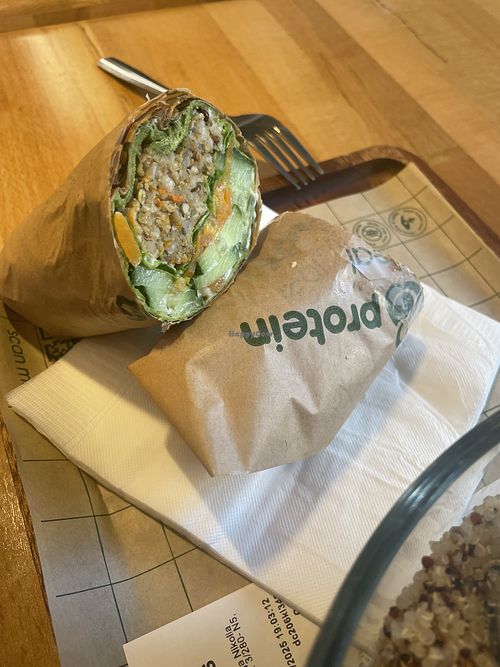 Wrap  at Green & Protein in Tirana