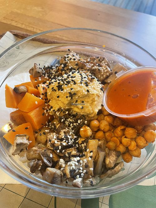 Tofu Bowl  at Green & Protein in Tirana