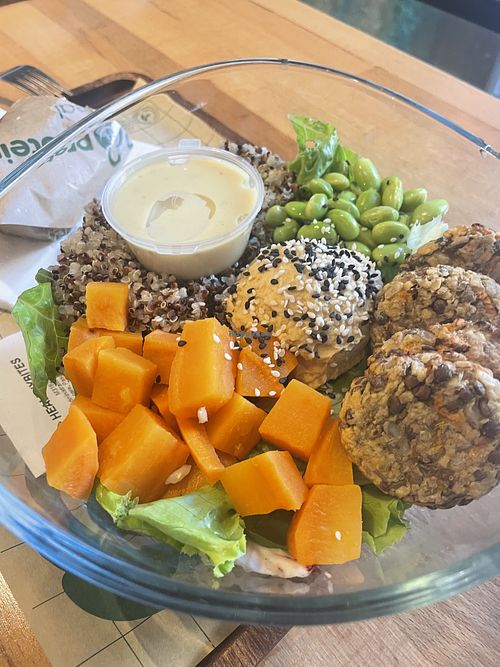 Bowl + Wrap  at Green & Protein in Tirana