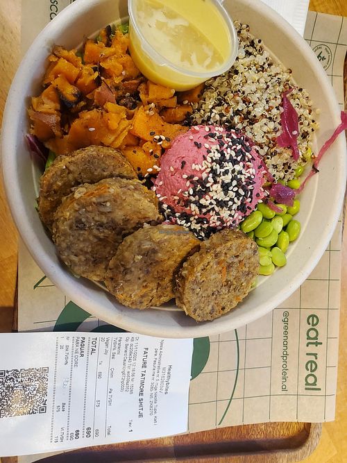  at Green & Protein in Tirana