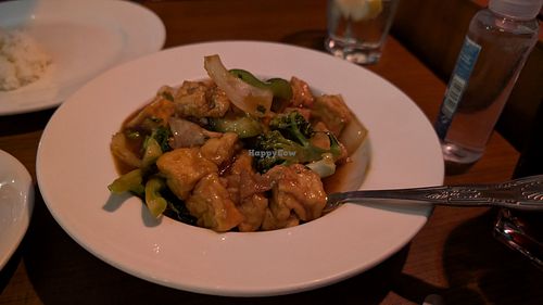  at The Orchid Vegan Restaurant in York