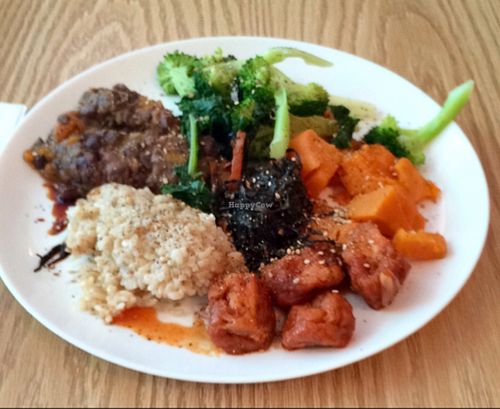 my first macrobiotic lunch at Masao's Kitchen in Waltham