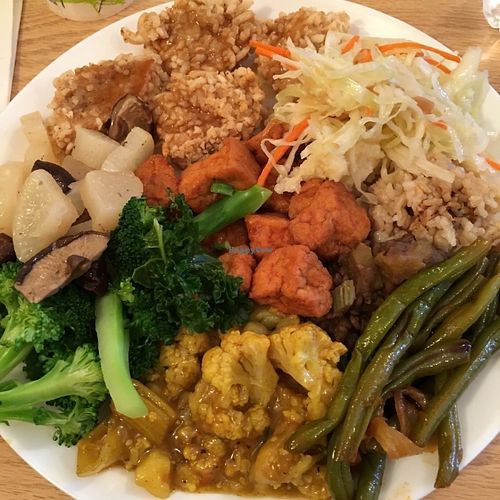 Buffet  at Masao's Kitchen in Waltham